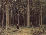 Ivan Shishkin Countess Mordinovas-Forest Peterhof Sweden oil painting artist